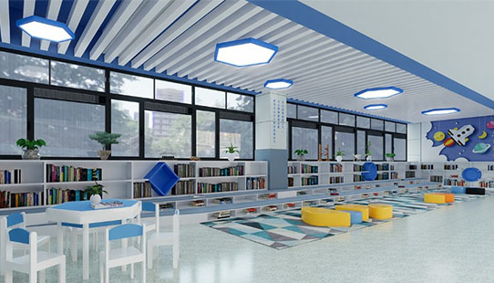 安阳学校文化走廊设计
