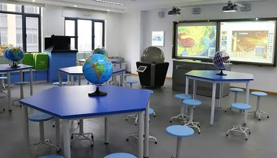 安阳数字化地理教室