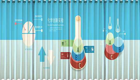 安阳化学实验室文化窗帘